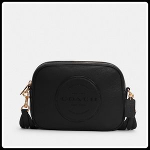 Coach Dempsey Camera Bag With Patch